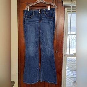 American Eagle Artist Flare Jeans